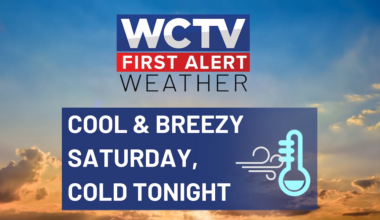 One last cold night before the warming trend takes over Tallahassee, the Big Bend and South Georgia