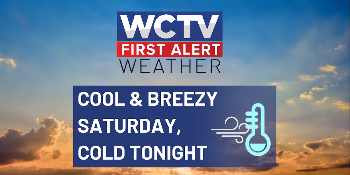 One last cold night before the warming trend takes over Tallahassee, the Big Bend and South Georgia