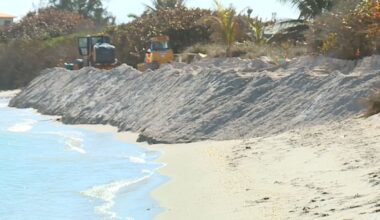 Fort Pierce crews make progress restoring beach after coastal erosion emergency