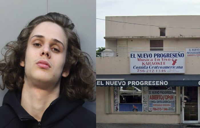 Man, 18, accused of stealing over $1,200 from Central American restaurant in Miami