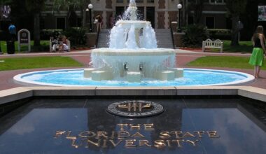 Westcott Fountain closed nightly after safety concerns raised by FSU