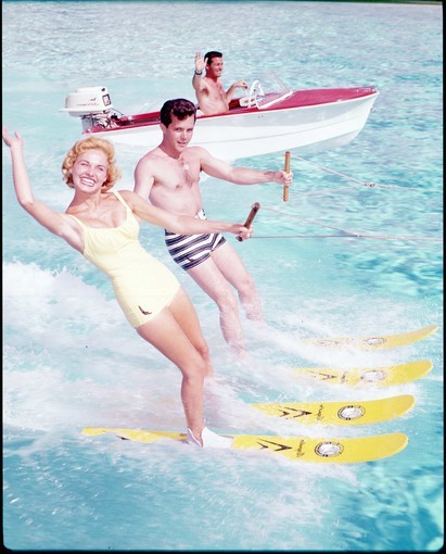 'Old-Timers Ski Show' at Cypress Gardens