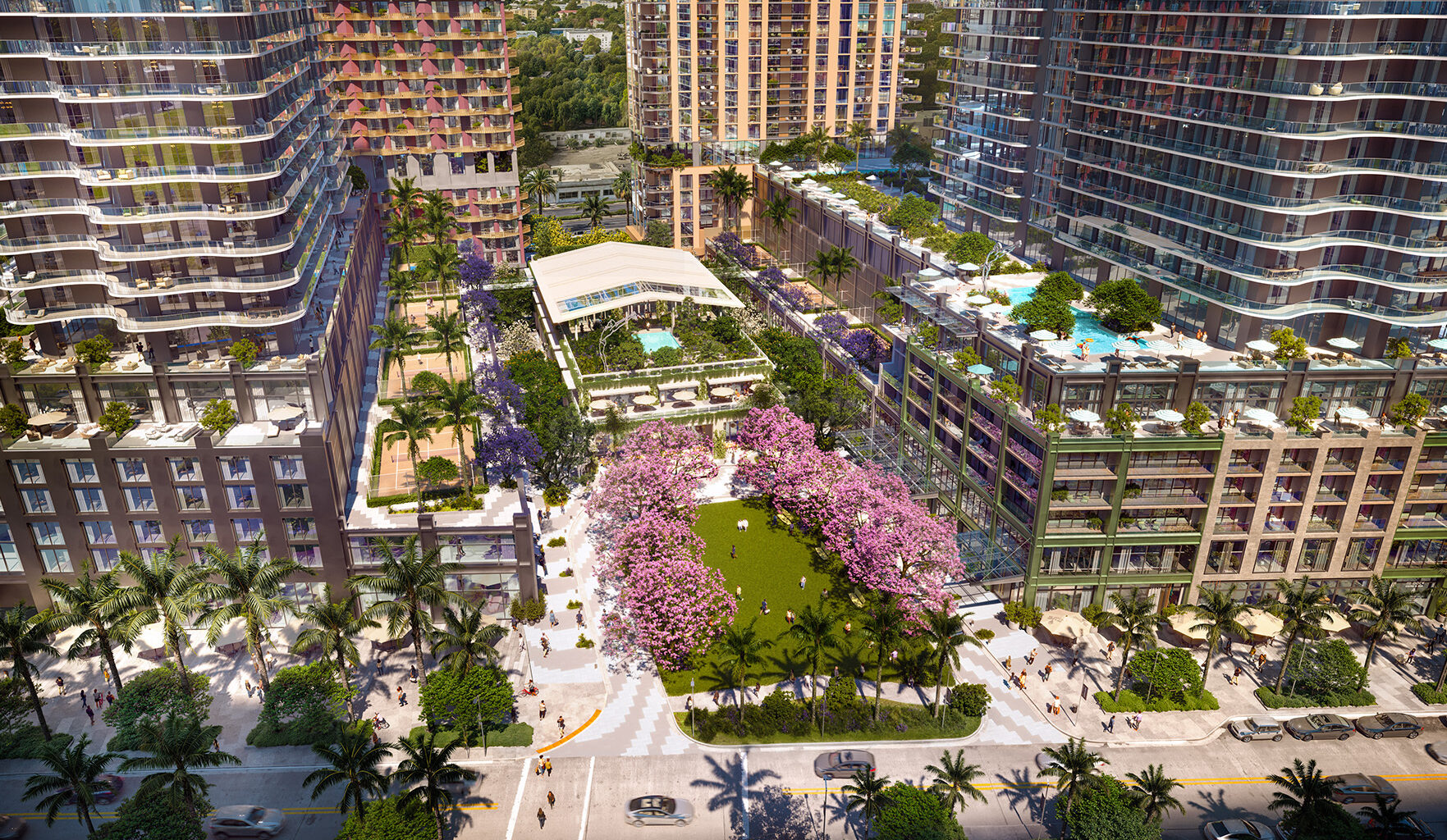 Developers unveil Penthouse Collection at Midtown Park Residences by Proper 