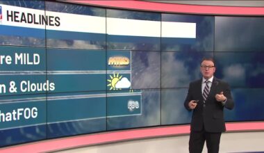 🚍Bus Stop Forecast: Rob has the weather for this morning’s commute