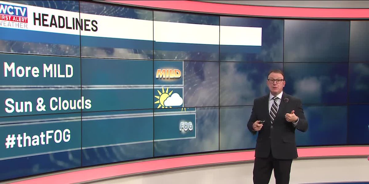 🚍Bus Stop Forecast: Rob has the weather for this morning’s commute