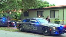 Police respond to a home in El Portal to investigate the death of a 4-year-old girl on June 27, 2025.