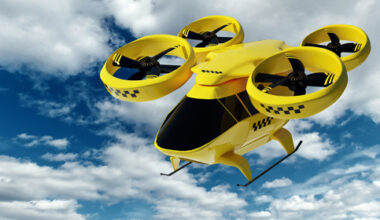 Companies accelerate plans for electric vertical take-off aircraft