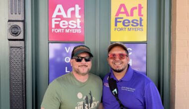 February means flitting from one festive event to another