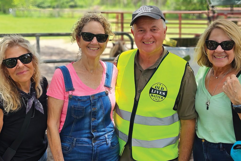 Laura, Teri, Jack and Karla