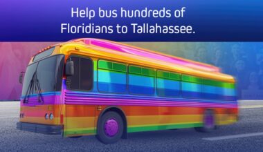 Equality Florida sending supporters to Tallahassee in response to anti-LGBTQ+ legislation