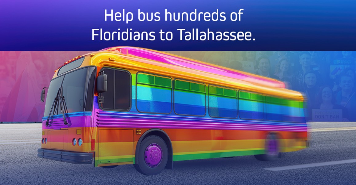Equality Florida sending supporters to Tallahassee in response to anti-LGBTQ+ legislation