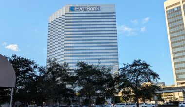 City proposes $10 million in tax incentives to keep EverBank headquartered in Downtown Jacksonville