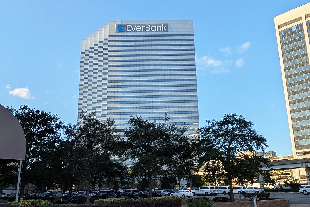 City proposes $10 million in tax incentives to keep EverBank headquartered in Downtown Jacksonville