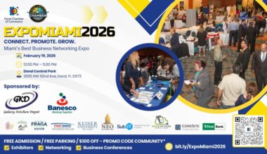 ExpoMiami 2026 is Back: Miami’s Longest Running Business Expo