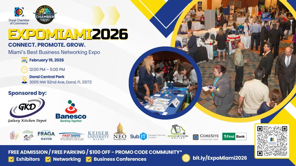 ExpoMiami 2026 is Back: Miami’s Longest Running Business Expo
