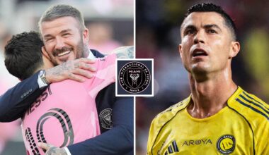 Beckham 'hopeful' of uniting Ronaldo and Messi in historic Inter Miami transfer amid Al-Nassr strike