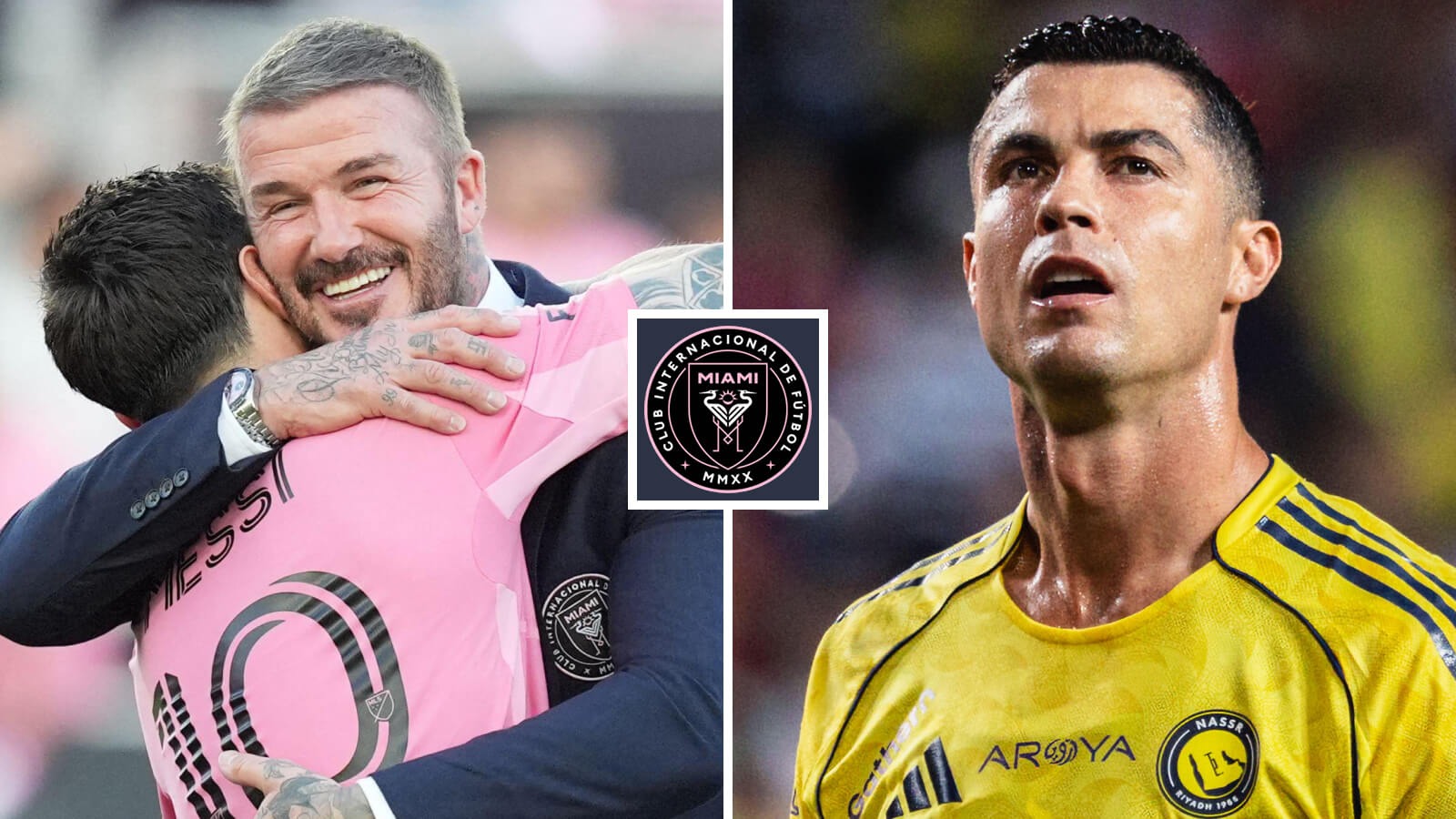 Beckham 'hopeful' of uniting Ronaldo and Messi in historic Inter Miami transfer amid Al-Nassr strike