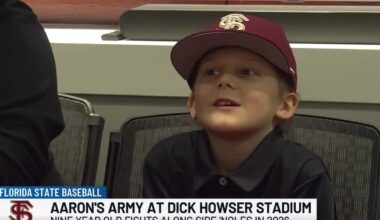 Florida State baseball joins “Aaron’s Army”