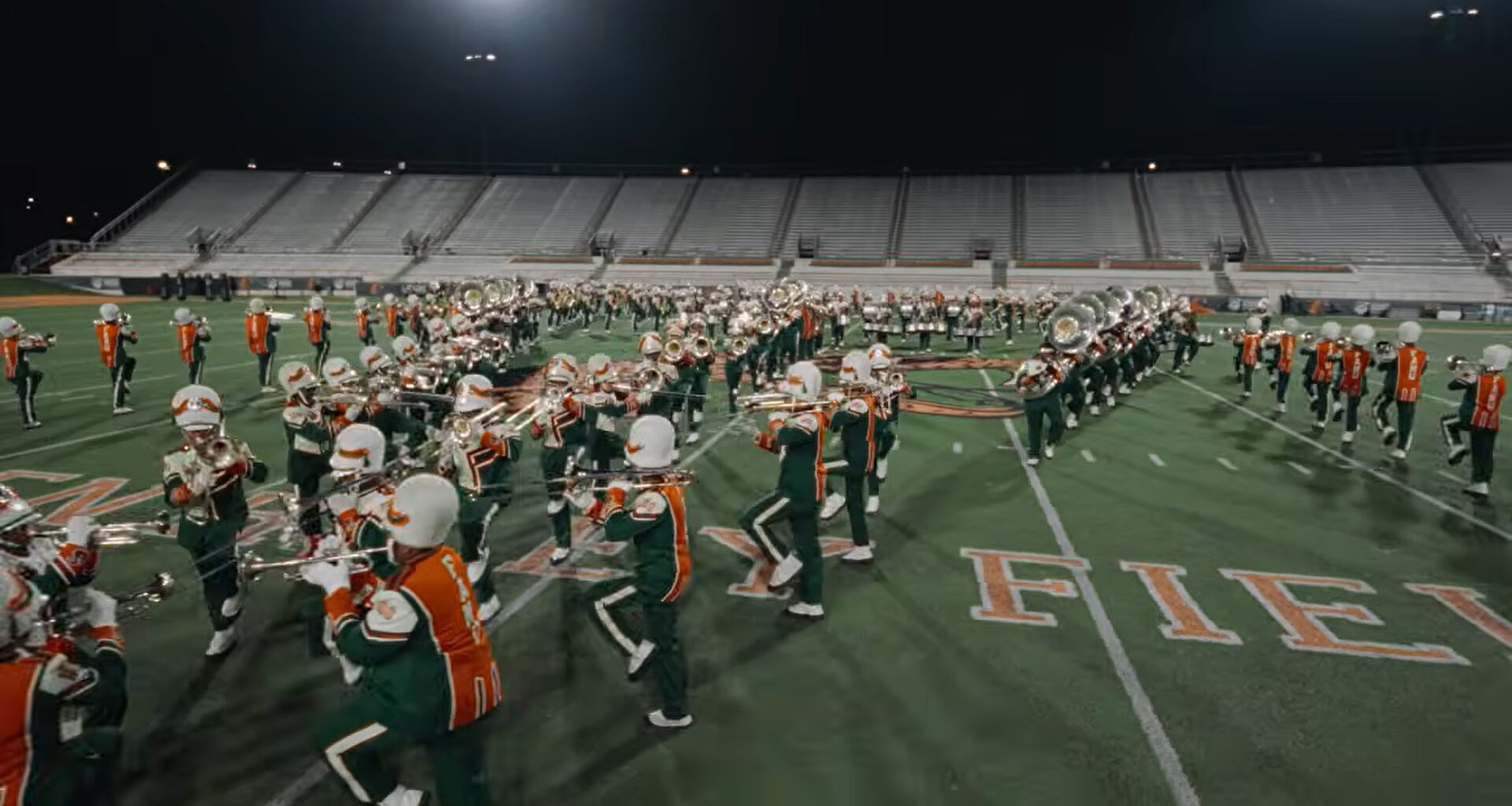 FAMU Marching 100 Michael Jackson
