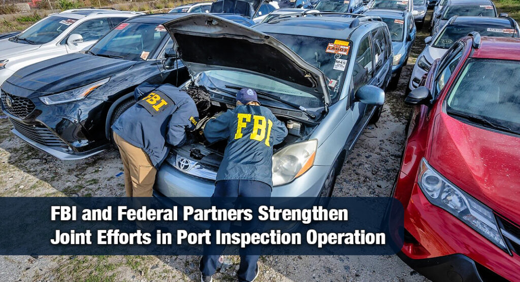 Federal Agencies Unite for Major Contraband Inspection Operation in Jacksonville
