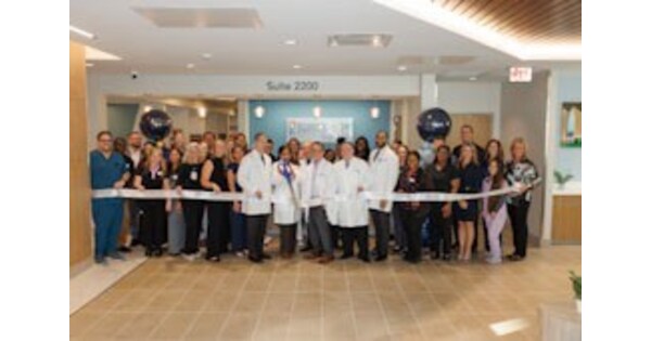 Florida Cancer Specialists & Research Institute Celebrates Opening of New St. Petersburg Bayfront Location at Orlando Health Institute Square