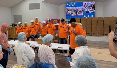Meal packing event called a success - SANIBEL-CAPTIVA