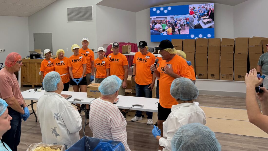 Meal packing event called a success - SANIBEL-CAPTIVA