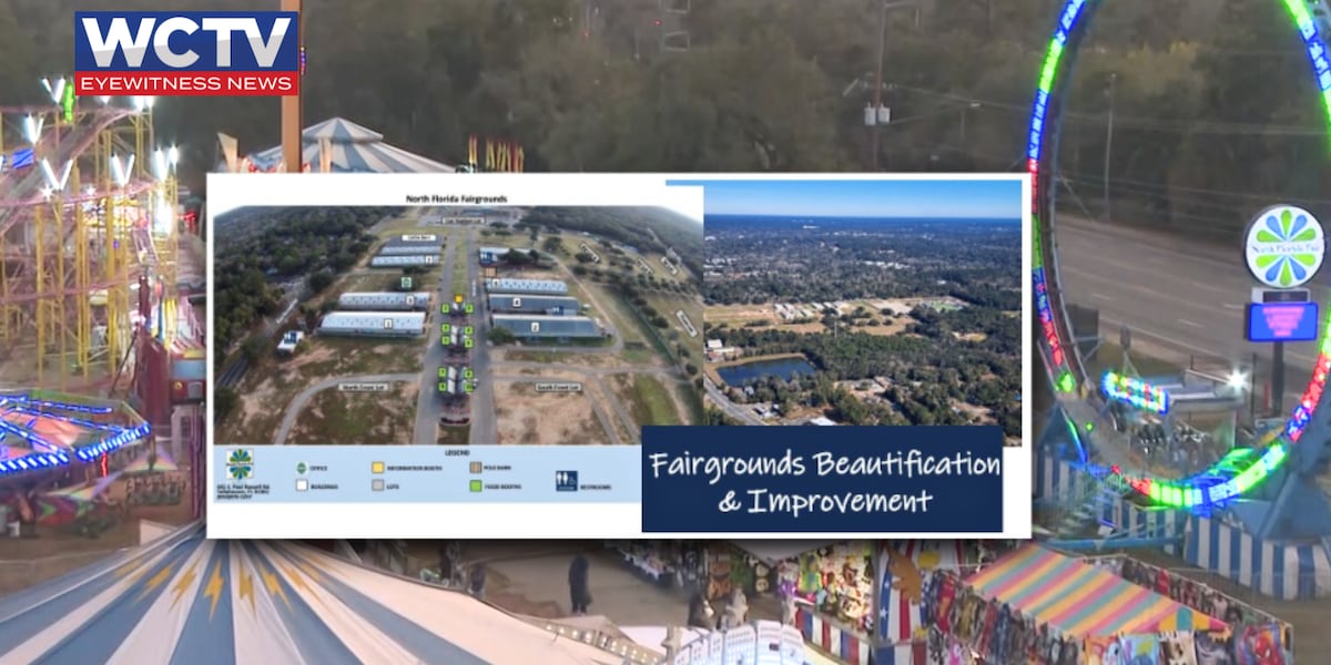 Will the ferris wheel survive? Future of North Florida Fairgrounds under negotiation for $30M renovation