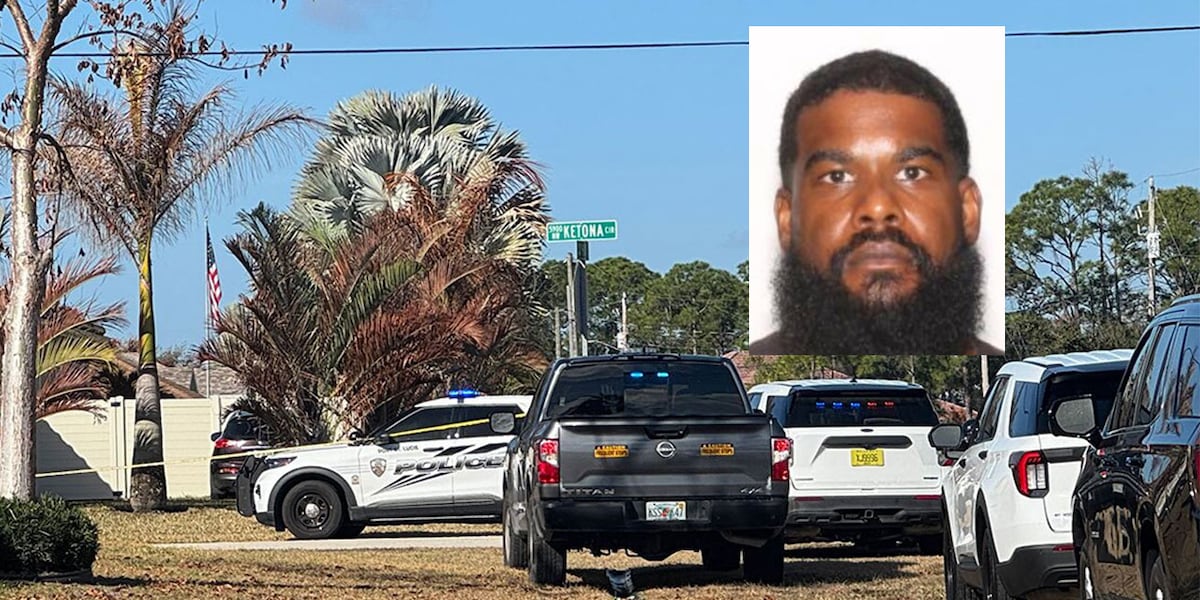 Son wanted for murder after shooting father in Port St. Lucie garage, police say