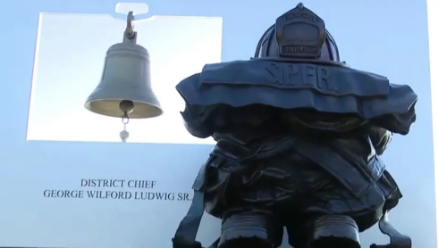 St. Petersburg dedicates new firefighter’s memorial along downtown waterfront