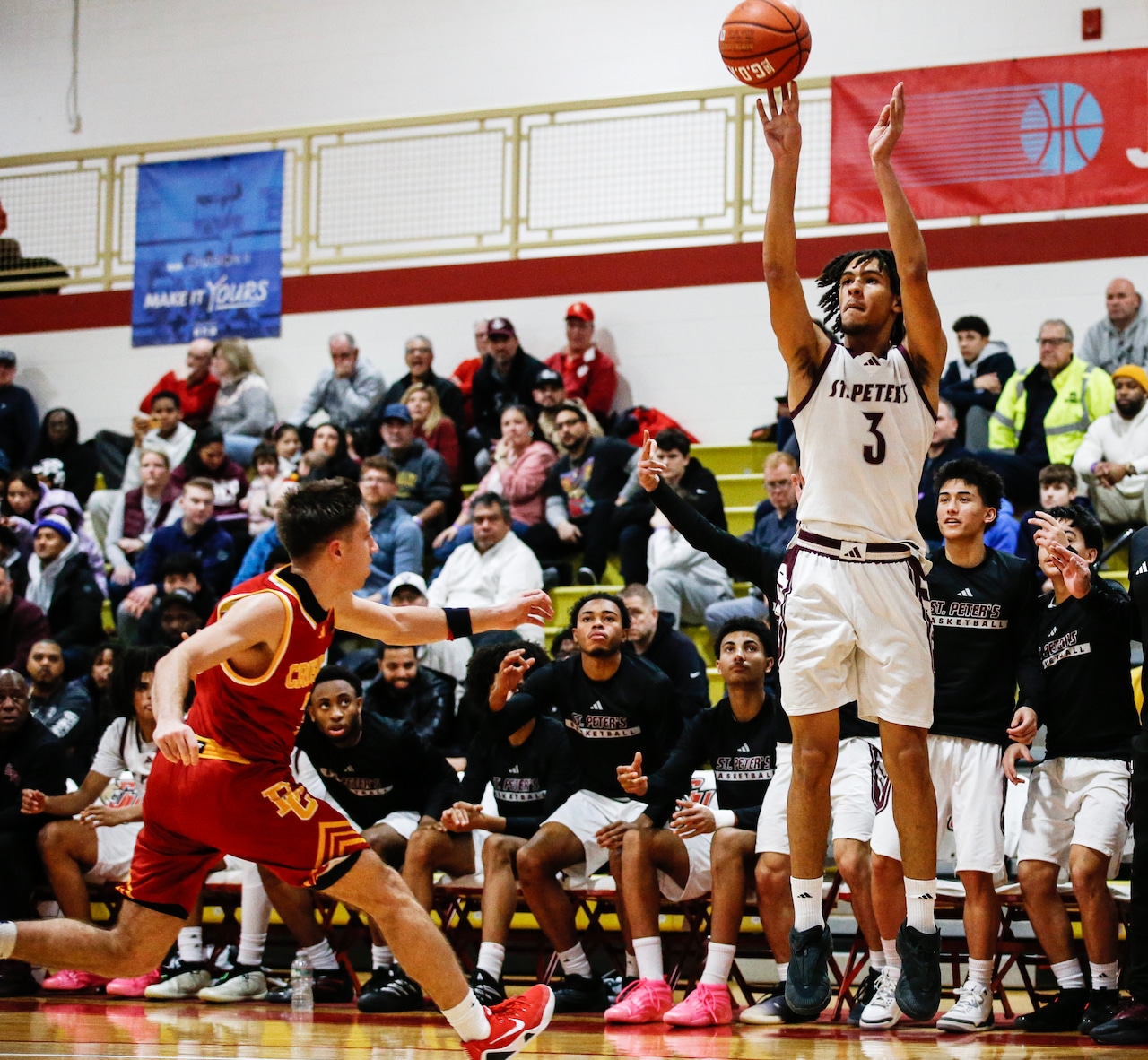 Boys Basketball: Bergen Catholic vs. St. Peter’s Prep January 24, 2026