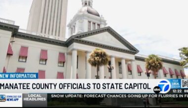 Manatee County Day in Tallahassee