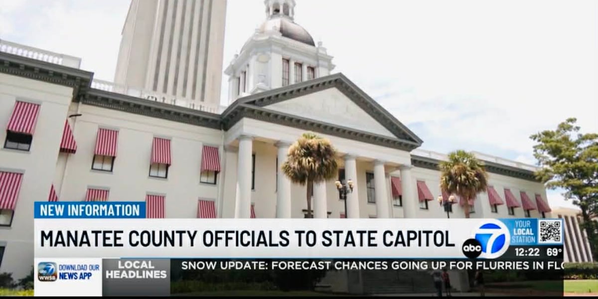 Manatee County Day in Tallahassee