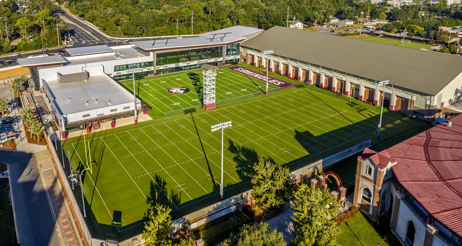 Florida State University’s Dunlap Football Center Gives Seminoles Football a New Home for Training and Recovery
