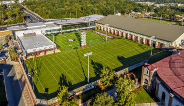 Florida State University’s Dunlap Football Center Gives Seminoles Football a New Home for Training and Recovery