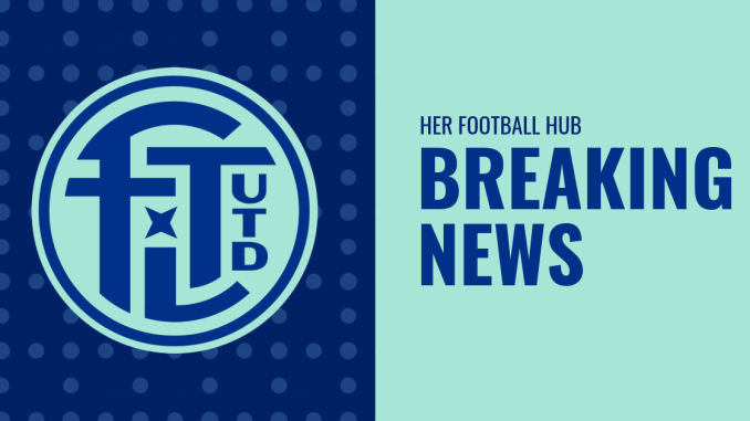 The Fort Lauderdale United crest alongside text that says 'Breaking News.'
