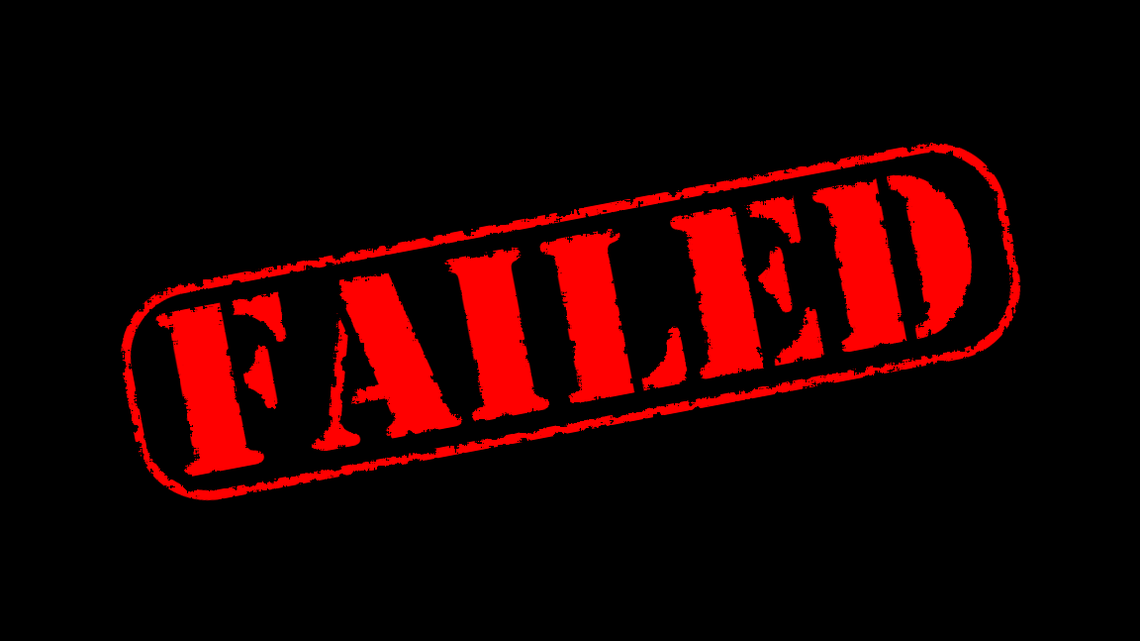 A look at which restaurants failed inspection