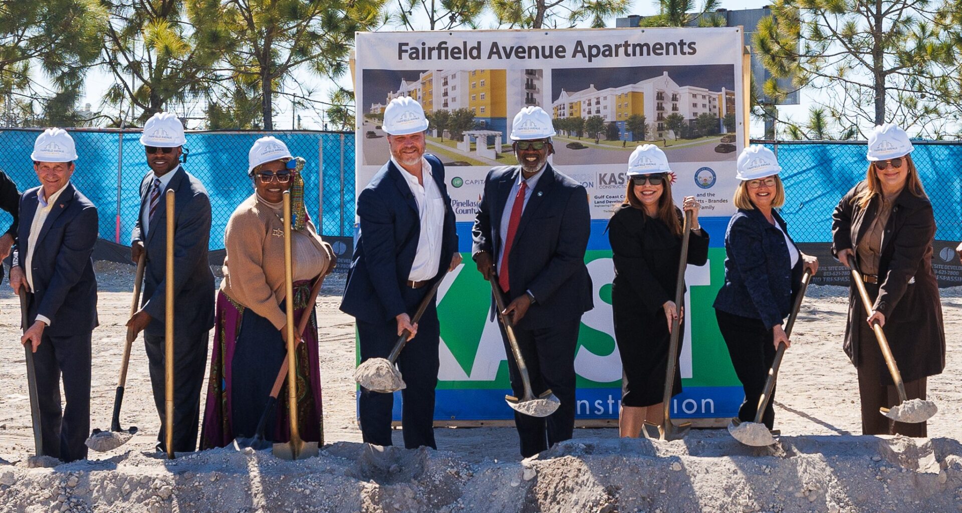 264 affordable/workforce apartments break ground in St. Pete