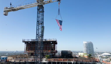 One Brickell Riverfront tops off twin towers as project remains ahead of schedule 