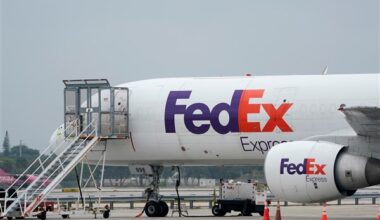 FedEx joins other U.S. companies in seeking a refund after Trump tariffs are ruled illegal