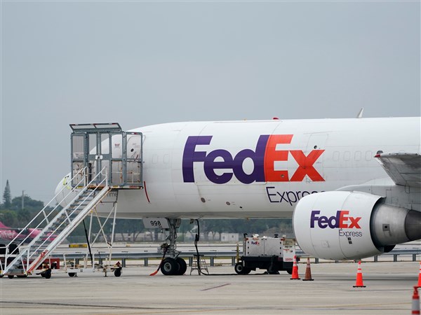 FedEx joins other U.S. companies in seeking a refund after Trump tariffs are ruled illegal