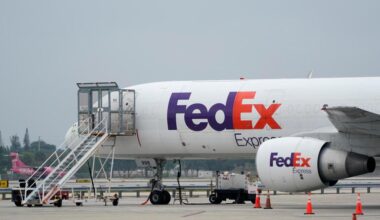 FedEx joins others in seeking refund after Trump tariffs ruled illegal