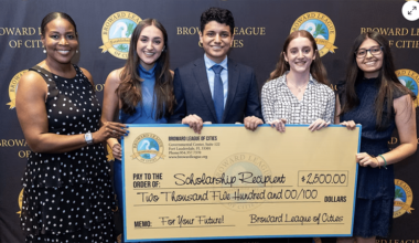 Broward League of Cities Offers $2,500 Government Studies Scholarships to High School Seniors • Coral Springs Talk