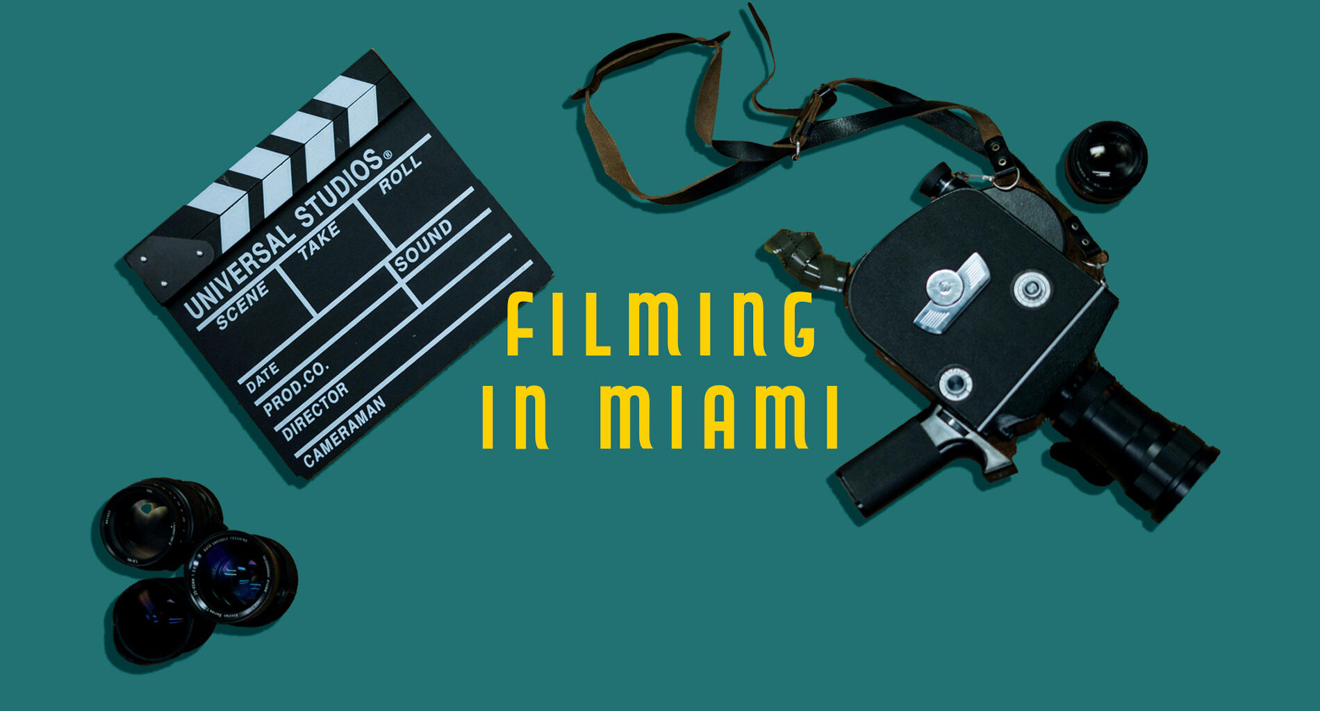 Filming in Miami: February 26, 2026