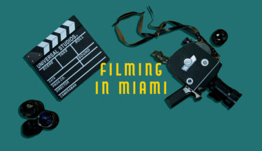 Filming in Miami: February 26, 2026