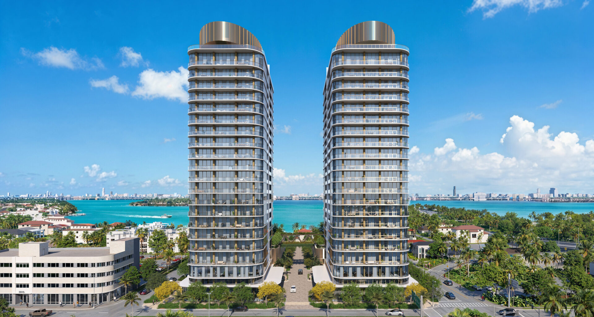 Kempinski Group Unveils First U.S. Branded Residential Project at 3801 and 3883 Biscayne Boulevard in Miami