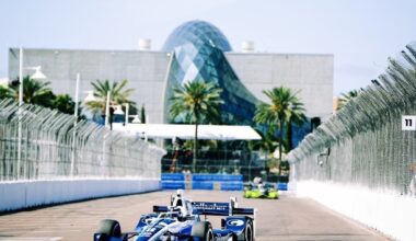 Track Construction Begins for 2026 Firestone Grand Prix in St. Petersburg