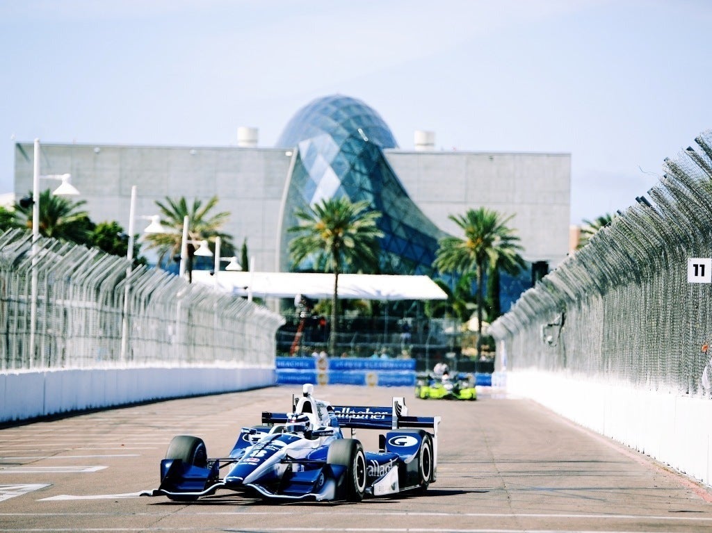 Track Construction Begins for 2026 Firestone Grand Prix in St. Petersburg