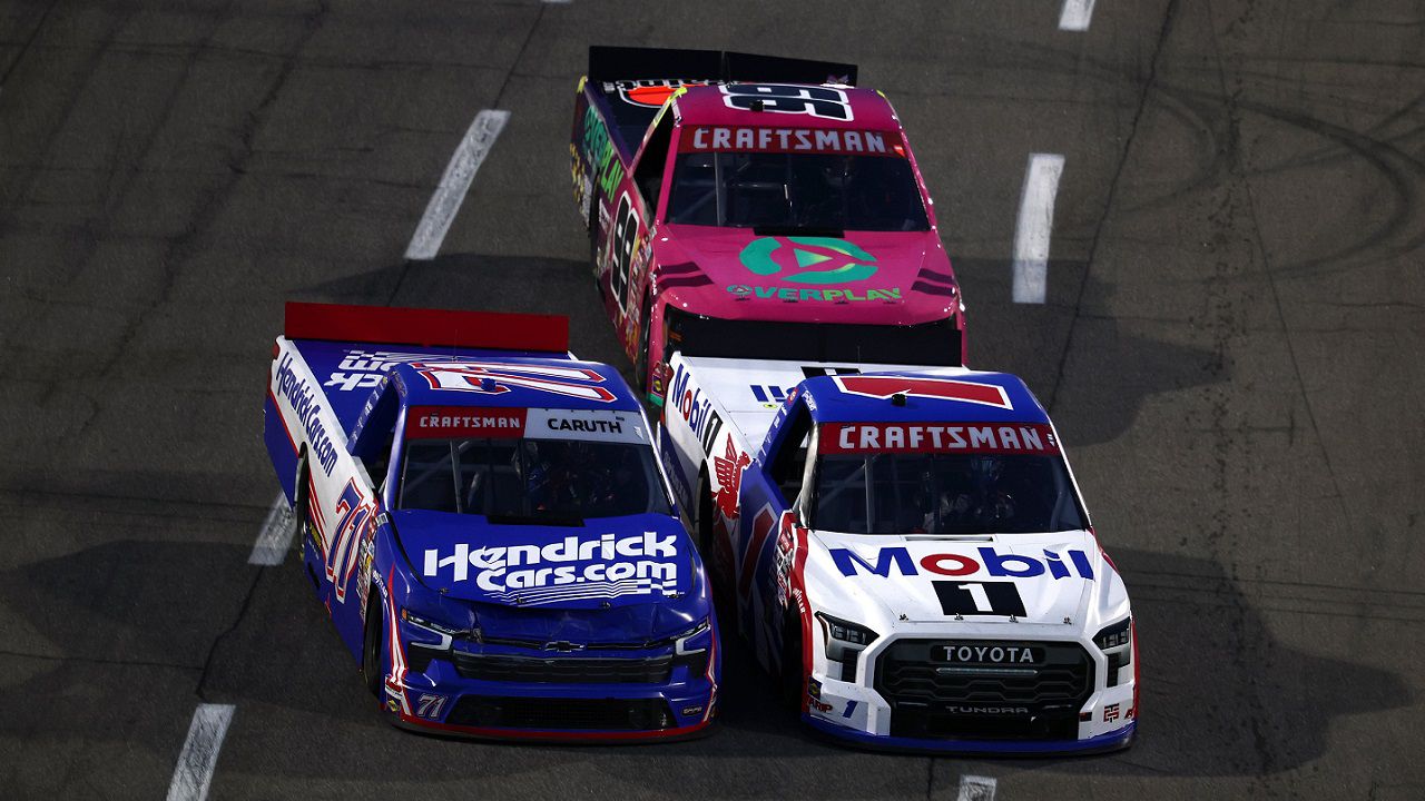 NASCAR trucks to hit the streets of St. Pete for first time