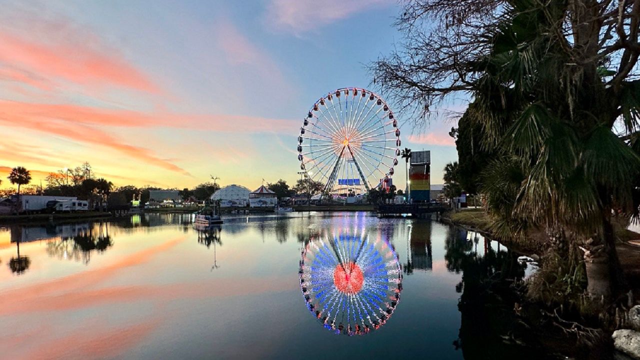 The Florida State Fair opens Thursday. All of the food, fun, rides, music and exhibits runs through Feb. 16 at the fairgrounds in Tampa. (Spectrum News/Virginia Johnson)